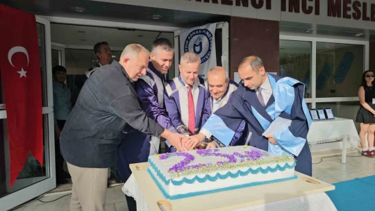 Karacasu MYO'da çifte kutlama