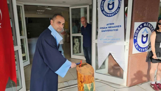 Karacasu MYO'da çifte kutlama