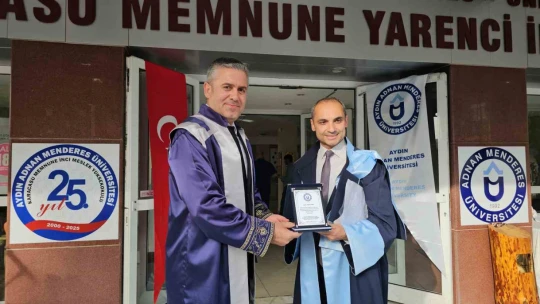 Karacasu MYO'da çifte kutlama