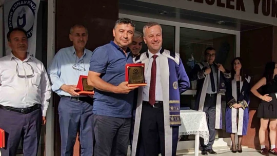 Karacasu MYO'da çifte kutlama