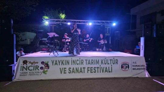 Karacasu'nun Yaykın İnciri, festivalle tanıtıldı