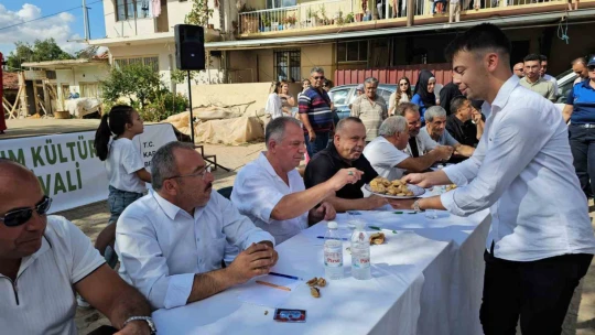 Karacasu'nun Yaykın İnciri, festivalle tanıtıldı