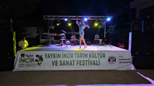 Karacasu'nun Yaykın İnciri, festivalle tanıtıldı