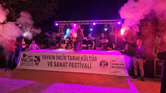 Karacasu'nun Yaykın İnciri, festivalle tanıtıldı
