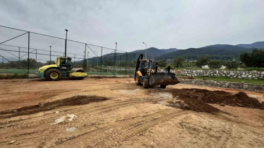 Karacasu'ya kır düğün salonu
