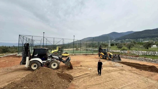 Karacasu'ya kır düğün salonu