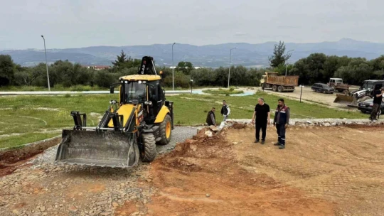 Karacasu'ya kır düğün salonu