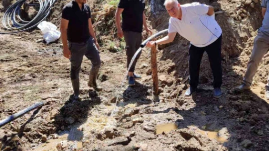Karacasu Yazır Mahallesi'nde su sorunu çözüldü