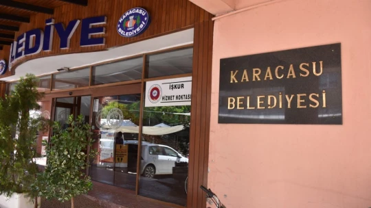 Karacasu Belediyesi'nde 5 maddeden 3'ü satış