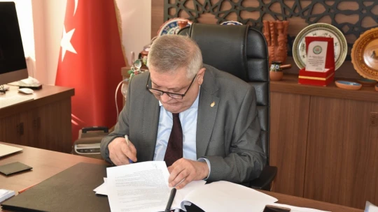 Karacasu'daki dev istihdam projesinde imzalar atıldı