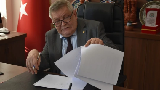 Karacasu'daki dev istihdam projesinde imzalar atıldı