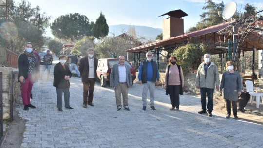 Karacasululardan Çerçioğlu ve İnal'a teşekkür