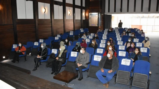 Karacasu'da kadınlara, kefil istemeyen faizsiz kredi anlatıldı