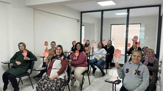 Karacasulu kadınlar bilgilendirildi