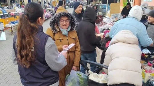 Karacasulular KADES uygulaması hakkında bilgilendirildi