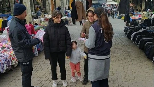 Karacasulular KADES uygulaması hakkında bilgilendirildi