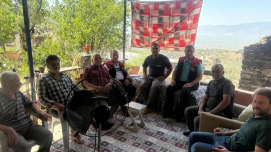 Karadut Mahallesi'nde üreticilere tarım ve hayvancılık eğitimi