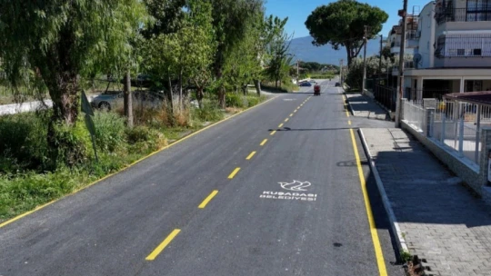 Karaova Mahallesi'nde yollar konforlu ve güvenli hale yenileniyor