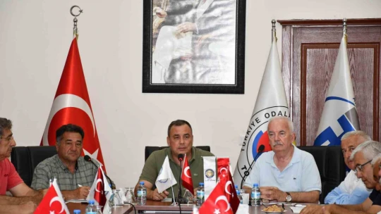 Kardeş borsalar Aydın'da bir araya geldi
