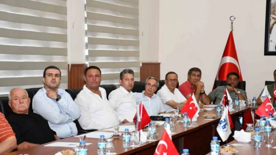 Kardeş borsalar Aydın'da bir araya geldi