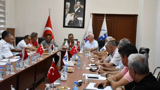Kardeş borsalar Aydın'da bir araya geldi
