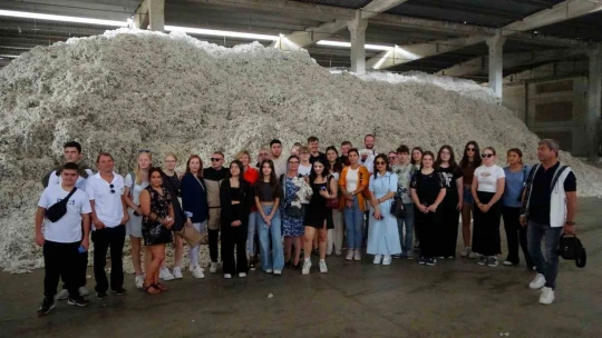 Kardeş şehri Shönebeck'in gençleri Söke'de