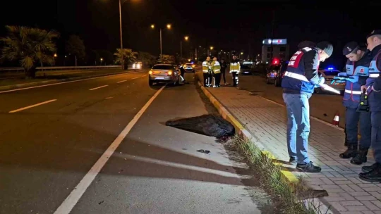 Kardeşini kazadan korumak isteyen ağabey, otomobilin çarpmasıyla hayatını kaybetti