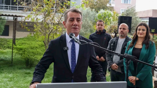 Kardeşköy Mahalle Muhtarı Alvan: 'Mesire Alanı mahallemize değer kattı'