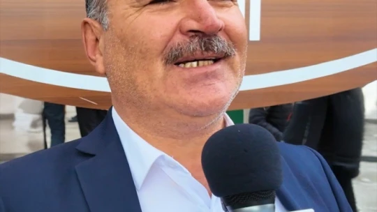 Kardeşköy Mahalle Muhtarı Alvan: 'Mesire Alanı mahallemize değer kattı'