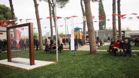 Kardeşköy Mesire Alanı vatandaşların hizmetine açıldı