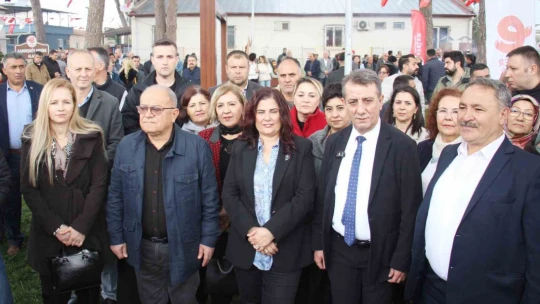 Kardeşköy Mesire Alanı vatandaşların hizmetine açıldı