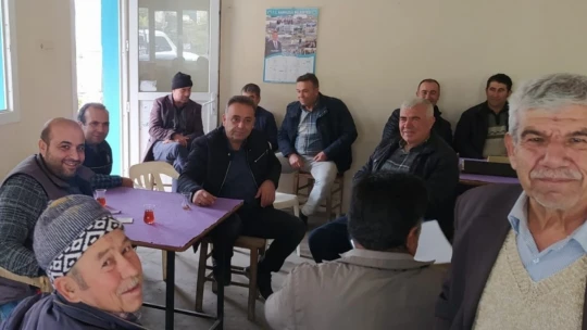 Karpuzlu'da çiftçilere 'süt hijyeni ve hayvancılık destekleri' anlatıldı
