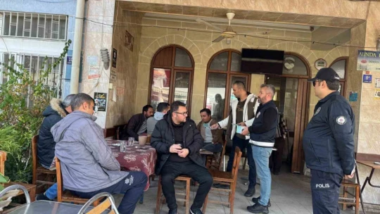 Karpuzlu'da polis ekipleri dolandırıcılığa karşı vatandaşları uyardı