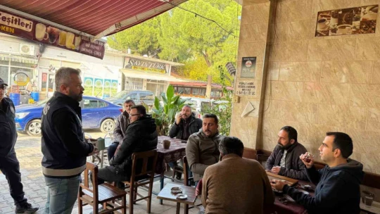 Karpuzlu'da polis ekipleri dolandırıcılığa karşı vatandaşları uyardı