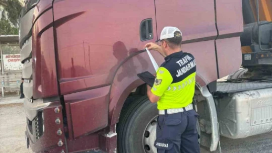 Karpuzlu'da sürücüler denetlendi