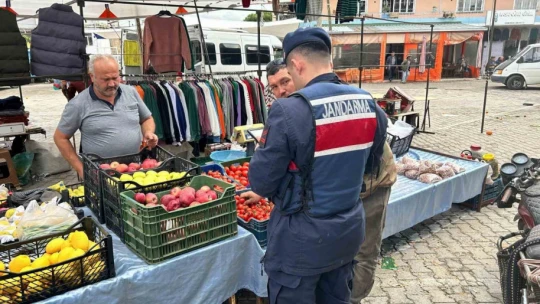 Karpuzlu'da vatandaşlar hırsızlık olaylarına karşı bilgilendirildi