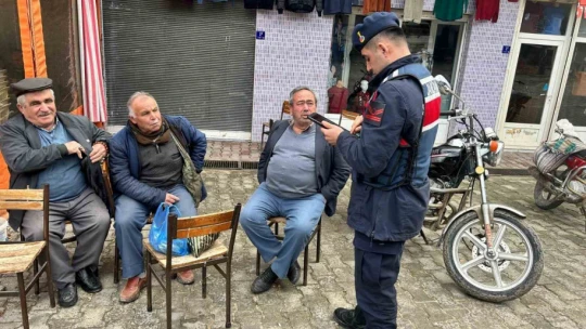 Karpuzlu'da vatandaşlar hırsızlık olaylarına karşı bilgilendirildi