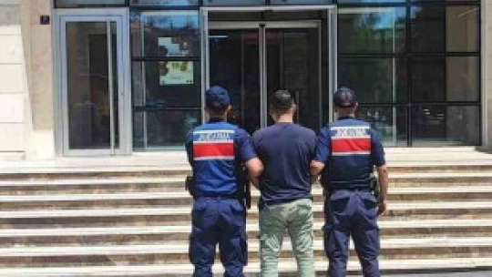 Kasten öldürmeden aranan şahıs Çine'de yakalandı