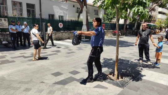 Kavgada silahtan çıkan mermi Askerlik Şubesi'nin duvarına saplandı