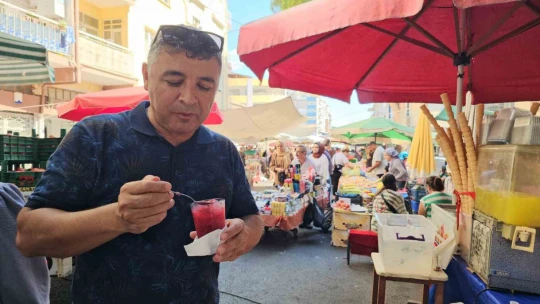 Kavurucu sıcaklarda serinleten tescilli lezzet: Kar helvası