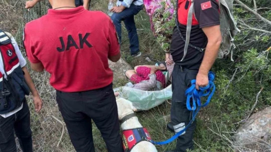 Kaybolan şahıs ormanlık alanda bulundu