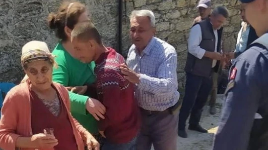 Kaybolan zihinsel engelli vatandaşı jandarma ekipleri buldu