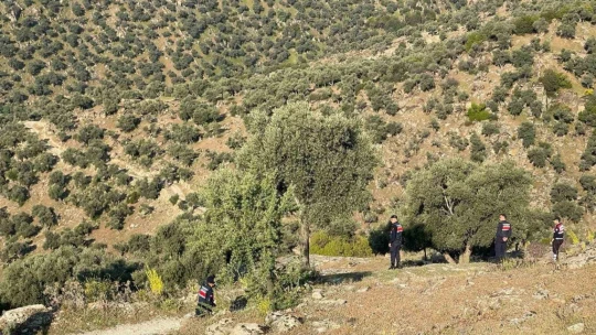 Kaybolan zihinsel engelli vatandaşı jandarma ekipleri buldu