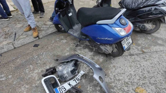 Kayganlaşan yol faciaya neden oluyordu