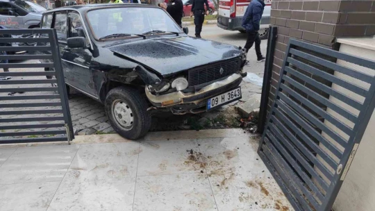 Kayganlaşan yol faciaya neden oluyordu