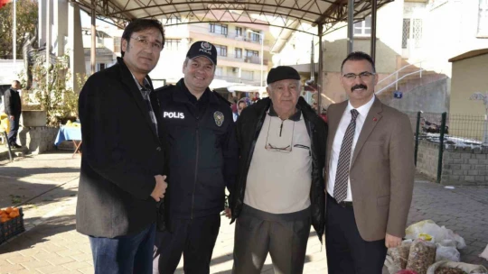 Kaymakam Ali Ekber Ateş, Atça esnafıyla buluştu