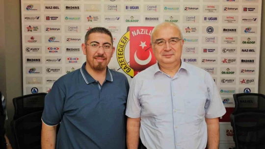 Kaymakam Arısoy, Nazillili gazetecilerle vedalaştı