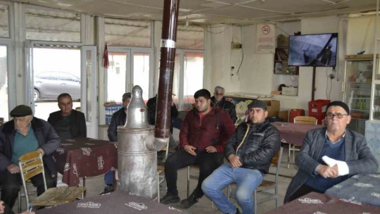 Kaymakam Ateş, Eskihisar Mahallesi sakinleri ile bir araya geldi