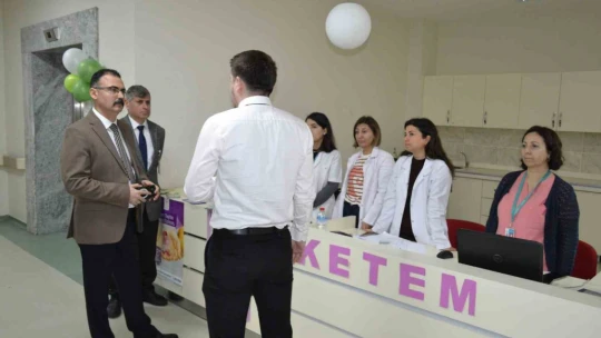Kaymakam Ateş, kanserde erken teşhise dikkat çekti
