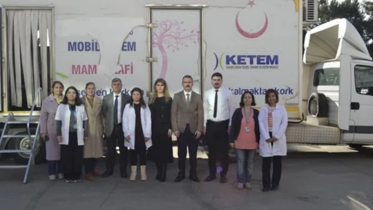 Kaymakam Ateş, kanserde erken teşhise dikkat çekti